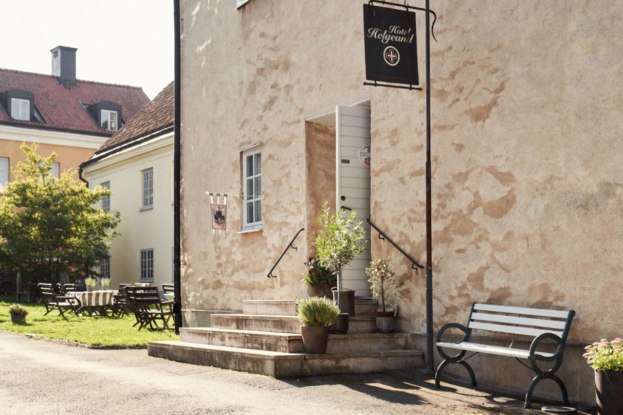 Hotel Helgeand Wisby Visby Exterior foto