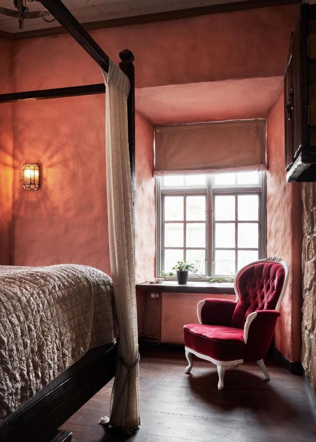 Hotel Helgeand Wisby Visby Exterior foto