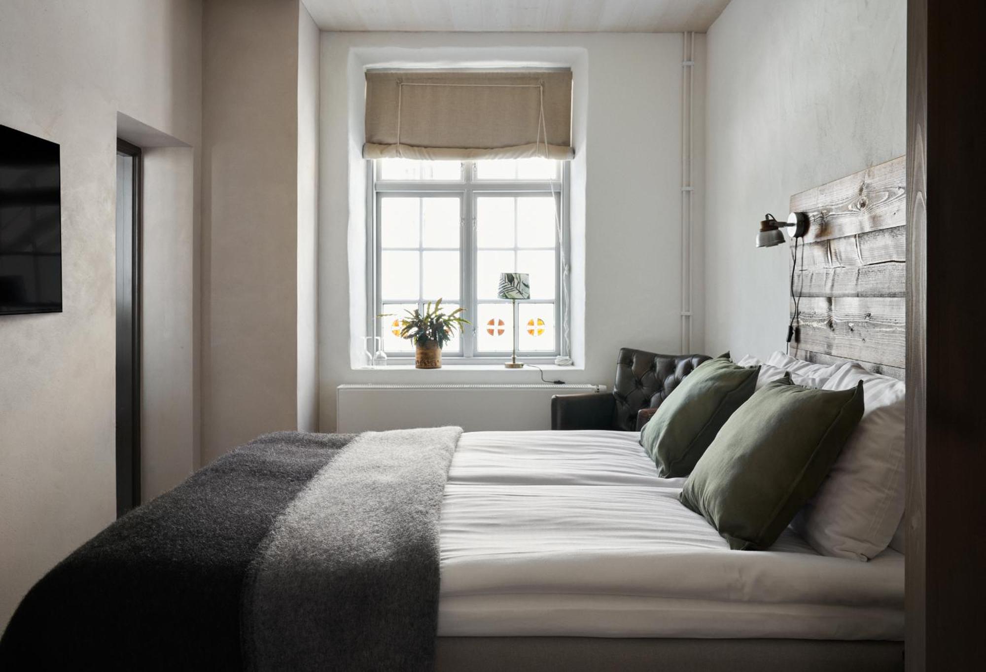 Hotel Helgeand Wisby Visby Exterior foto