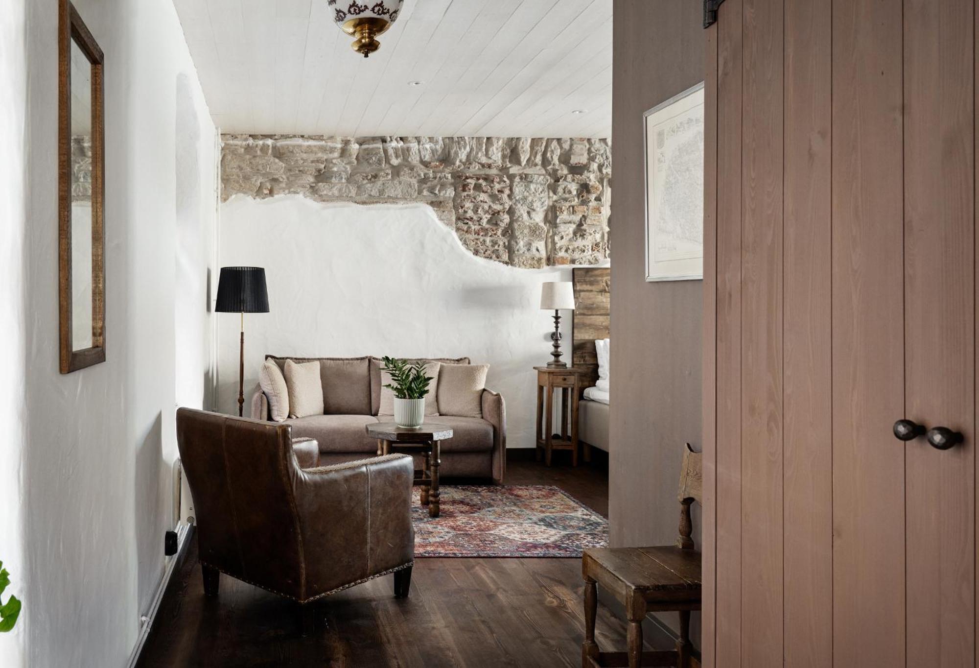 Hotel Helgeand Wisby Visby Exterior foto