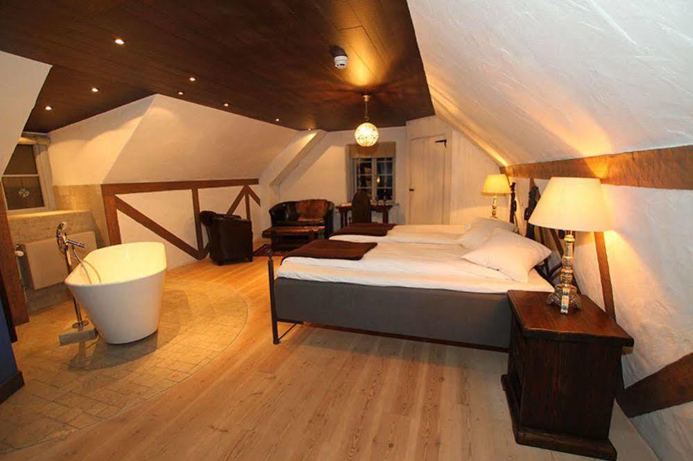 Hotel Helgeand Wisby Visby Exterior foto